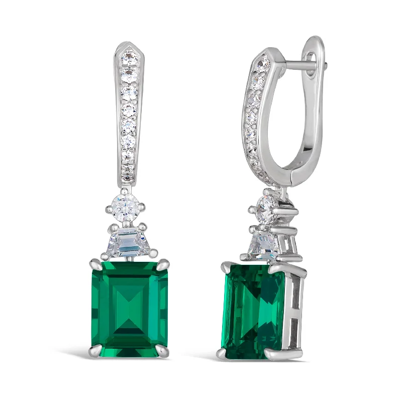 Tatyana Multi Gem Earrings