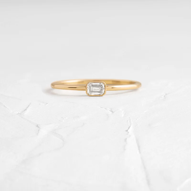 Bezel Stacking Ring