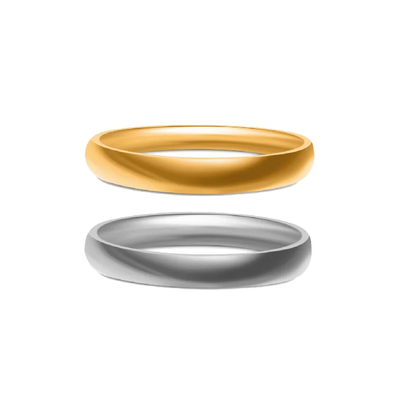 Simple Band Rings