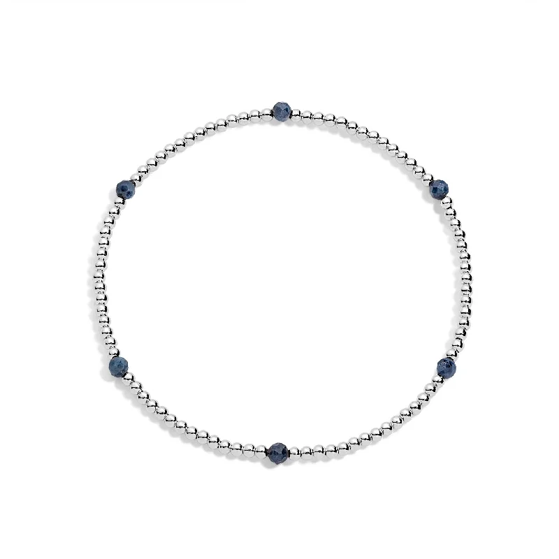 Nina Sterling Silver Gemstone Bracelet