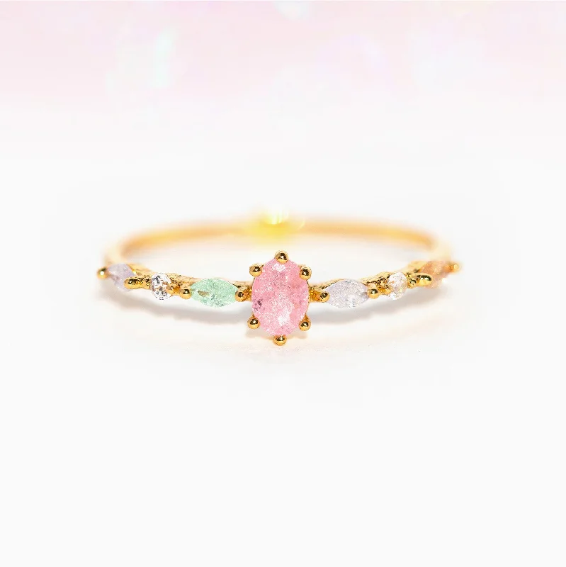 Pastel Sherbert Ring