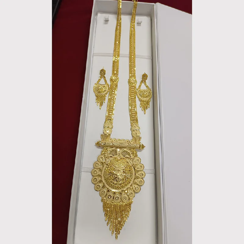 Pari Art Jewellery Forming Long Necklace Set