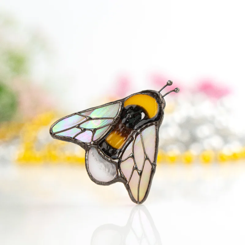 Bumblebee Brooch