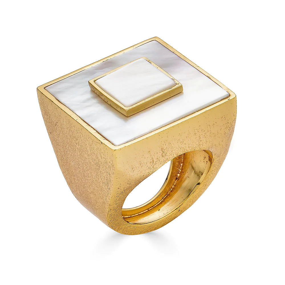 Cristina Sabatini Porto Cervo Ring - Size 10