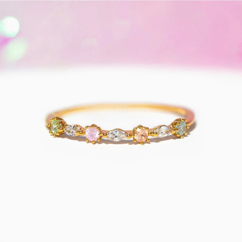 Pastel Rosie Ring