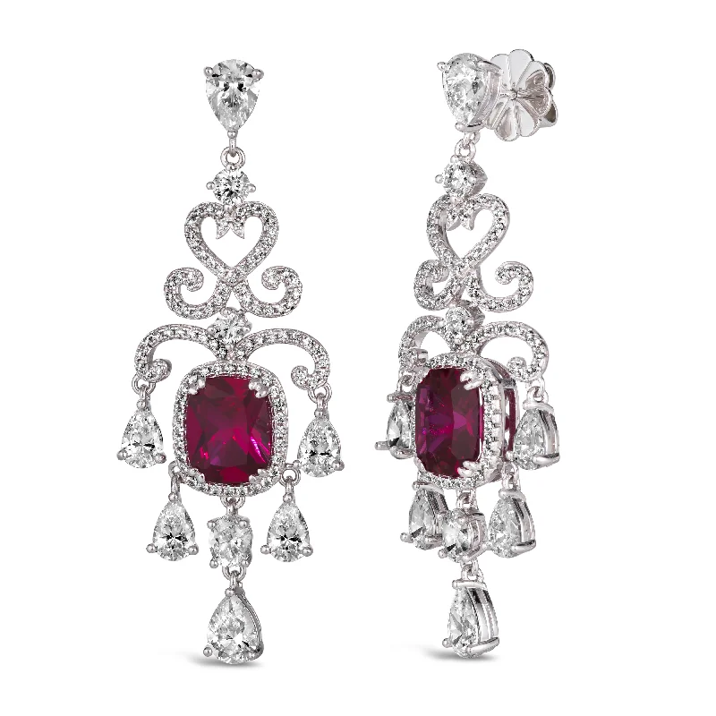 Magnificent Mile Statement Earrings