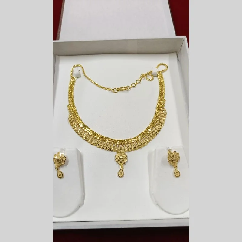 Pari Art Jewellery Forming Necklace Set