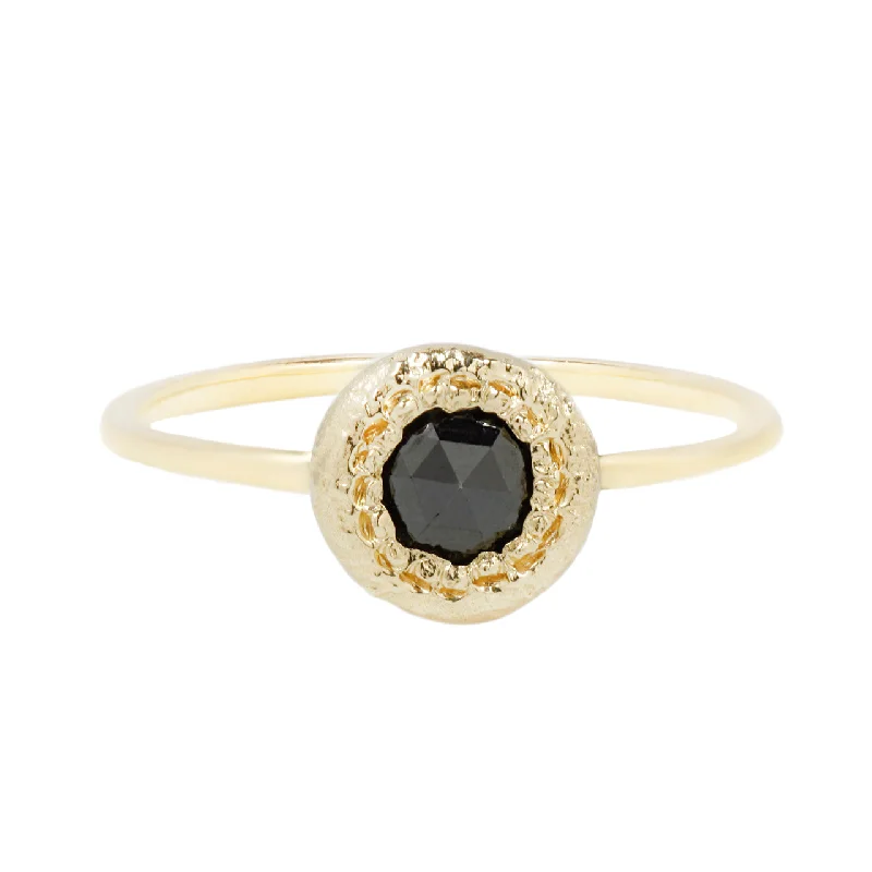 Royal Black Ring