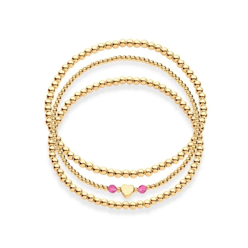 Amore Bracelet Stack