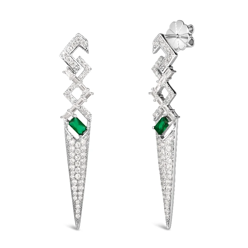 Emerald Envy Earrings