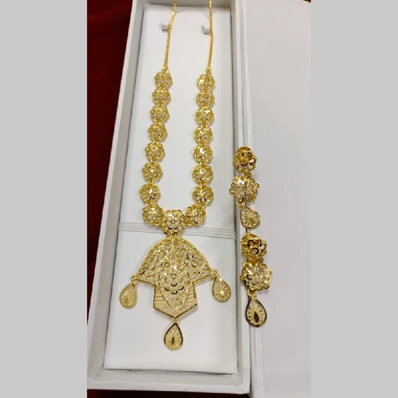 Pari Art Jewellery Forming Necklace Set