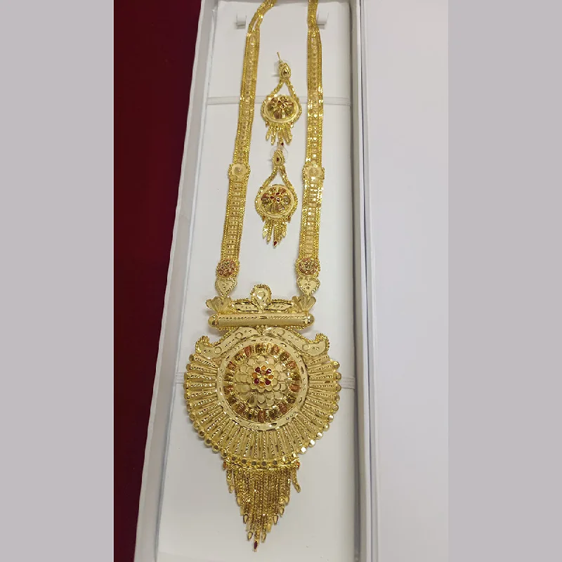 Pari Art Jewellery Forming Long Necklace Set