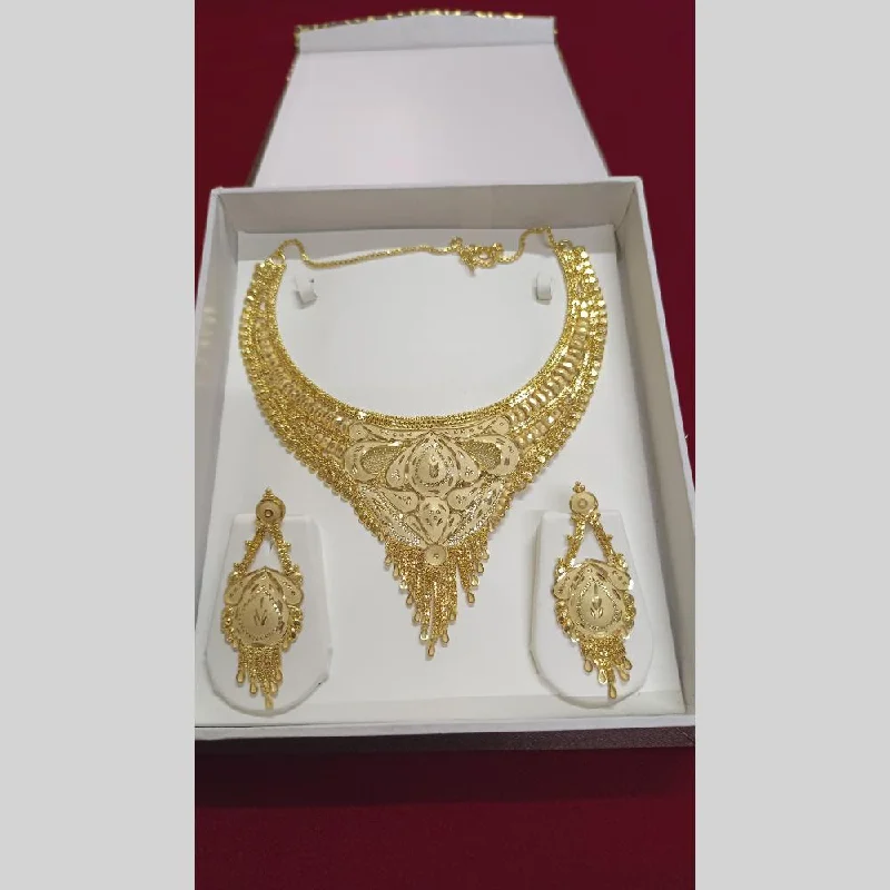 Pari Art Jewellery Forming Necklace Set