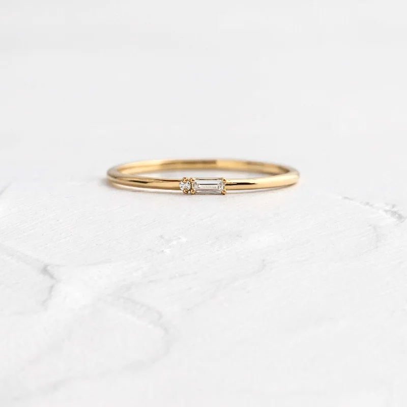 Morse Code Rings: Initials