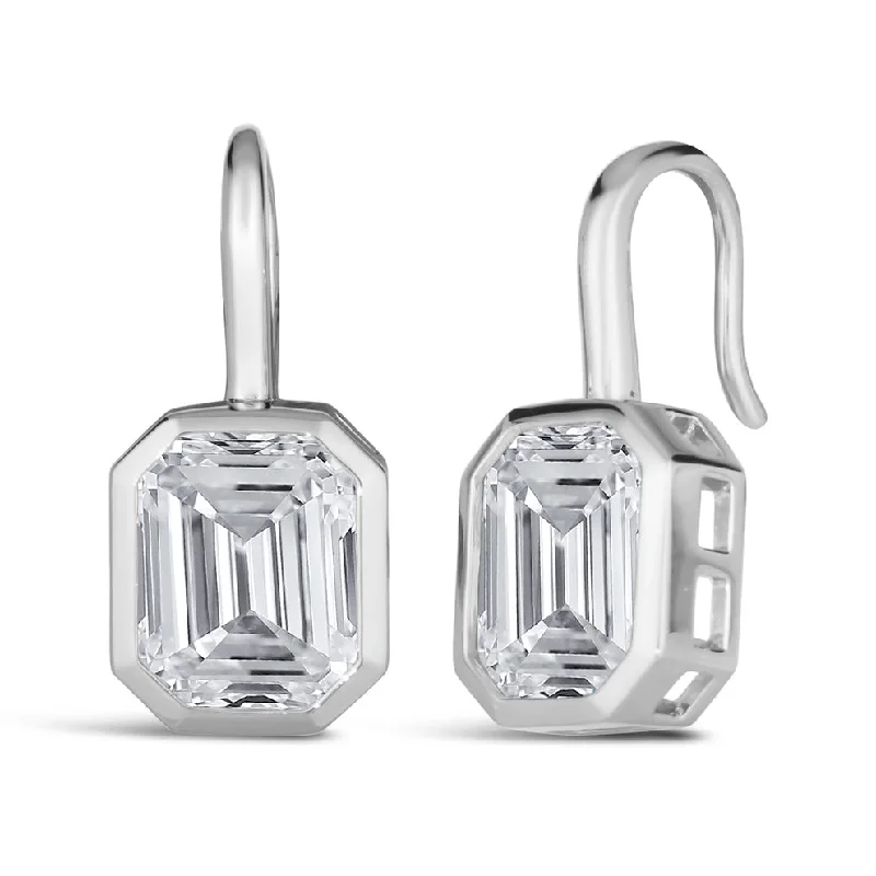 Kelly 4 Carat Diamond Crystalline Drops