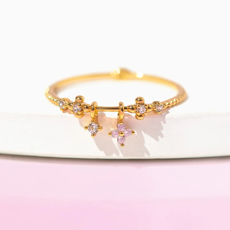 Charmed Blossom Ring