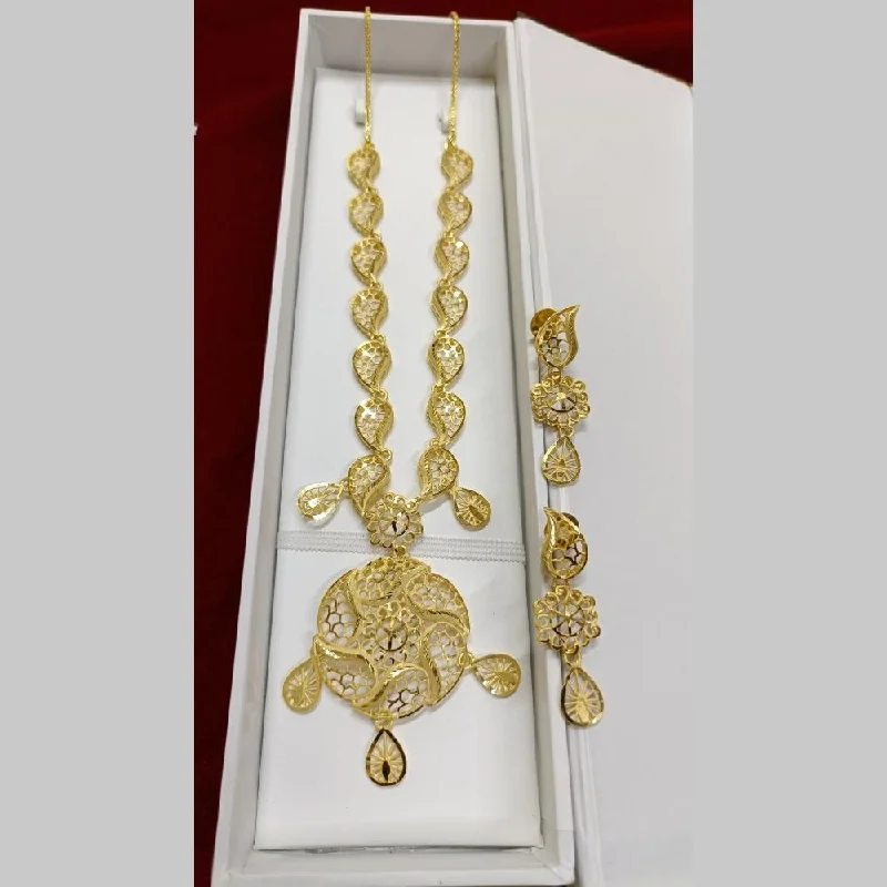 Pari Art Jewellery Forming Necklace Set