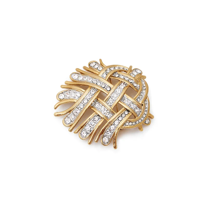 Regal Gold Brooch