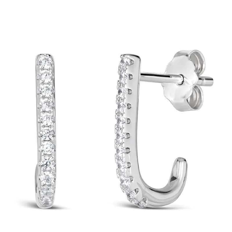 Julie J Hoop Earrings