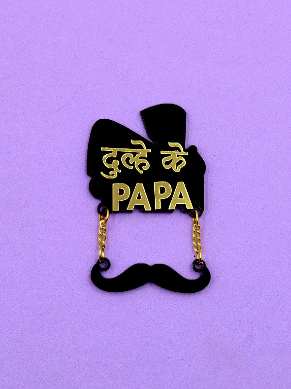 Dulhe Ke Papa Brooch 1