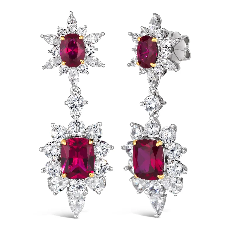 Berkshire Drop Earrings by Kathy Hilton