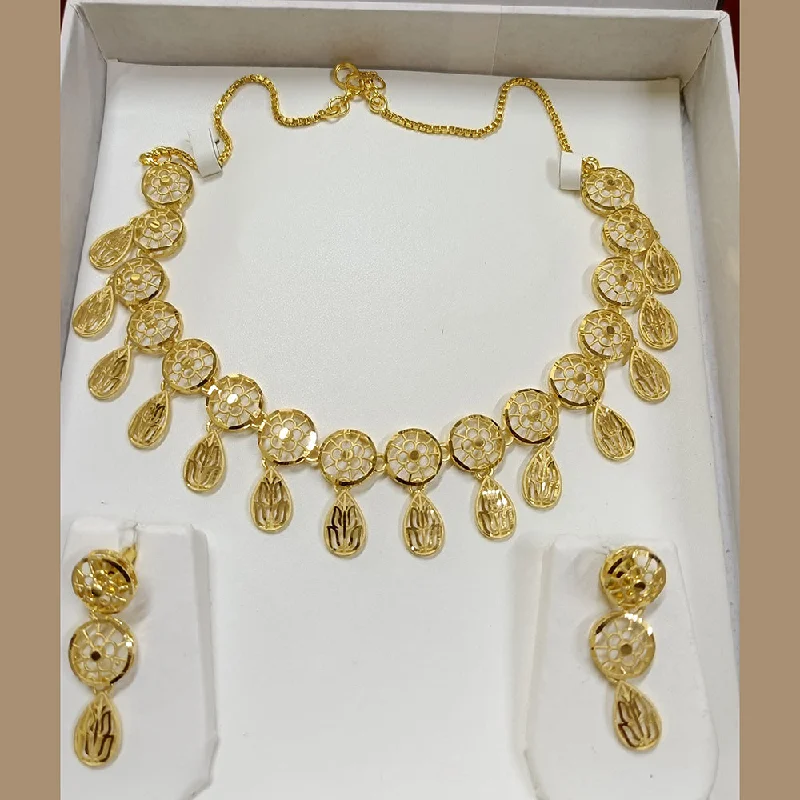 Pari Art Jewellery Forming Necklace Set