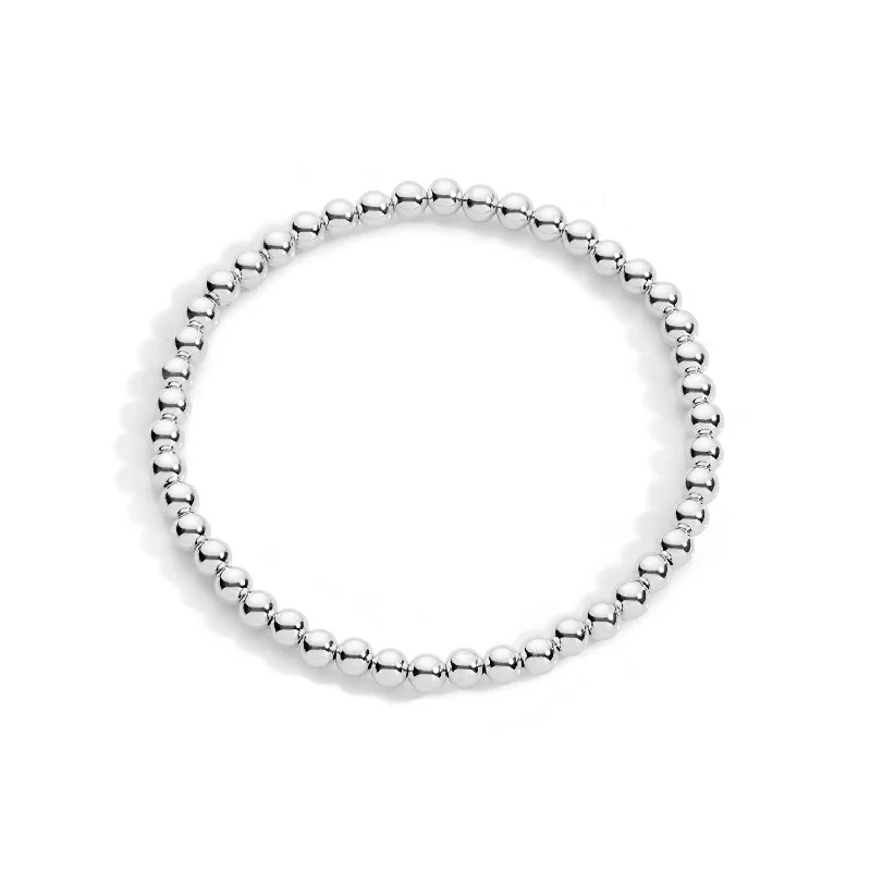 Sterling Silver Stretch Bracelet