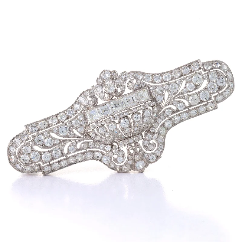 E. M. Gattle & Co. Diamond Brooch