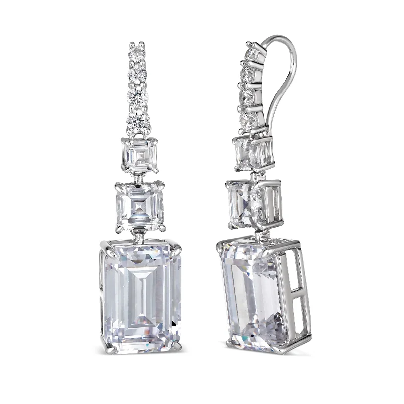 Beatrice 16 Carat Diamond Crystalline Drops