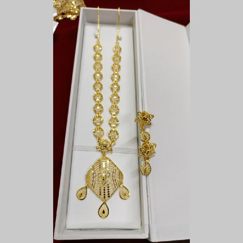 Pari Art Jewellery Forming Necklace Set