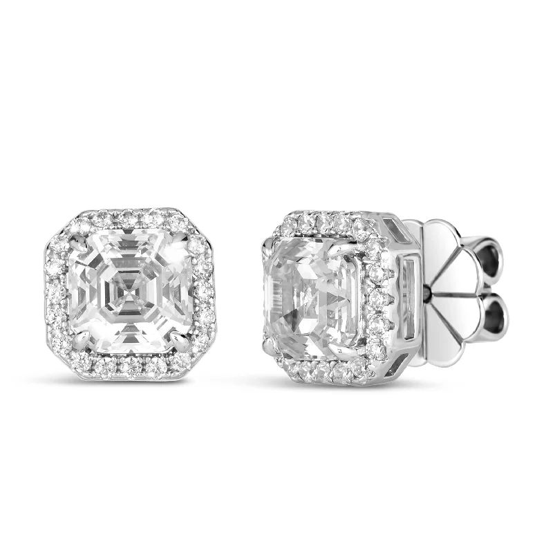 Bollinger Stud 5 Carat Earrings