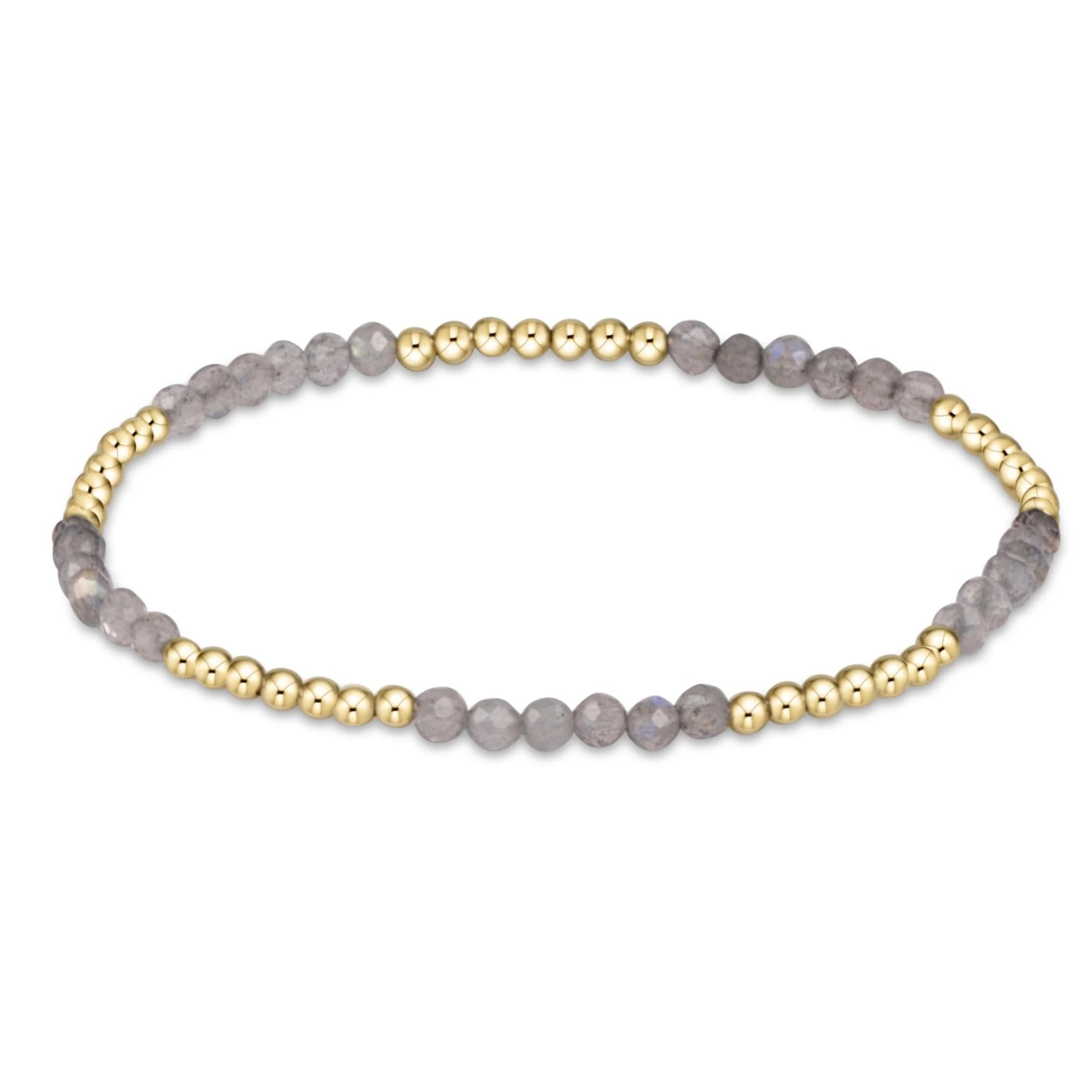 Blissful Gold Gemstone Bracelet