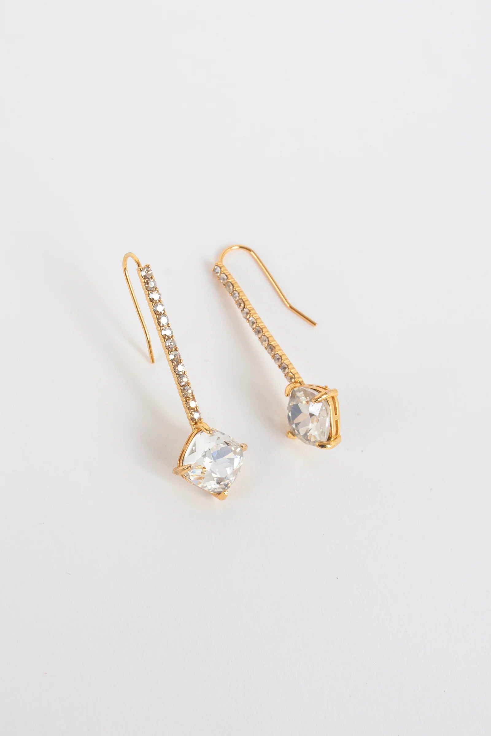 Brooke Crystal Drop Earring