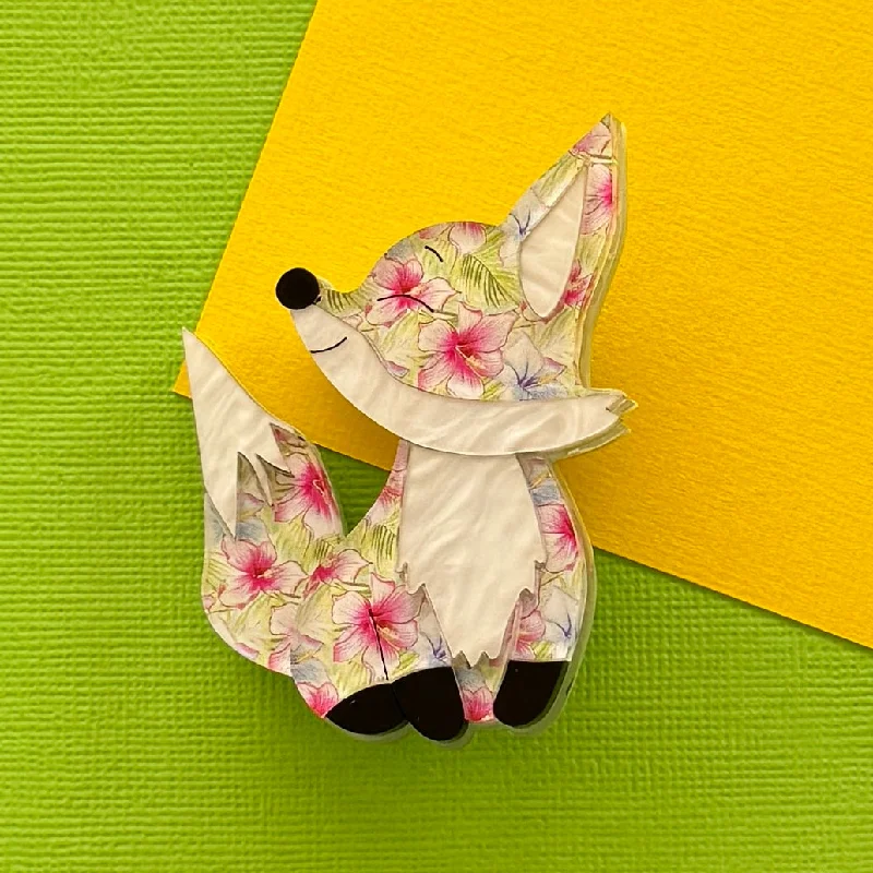 Fern the fox 🦊 - Brooch