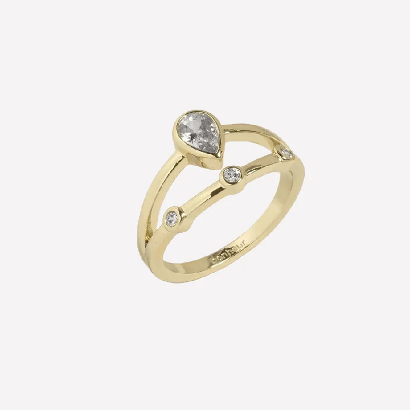 Aliane Multi Stone Ring