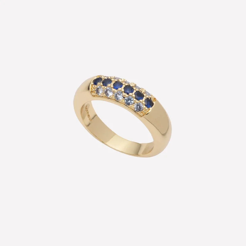 Addison Pavé Ring Band