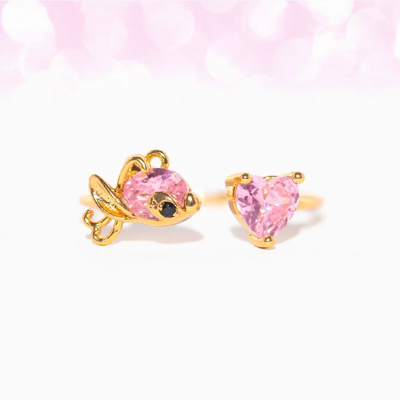 Disney Experiment 624 Angel Ring