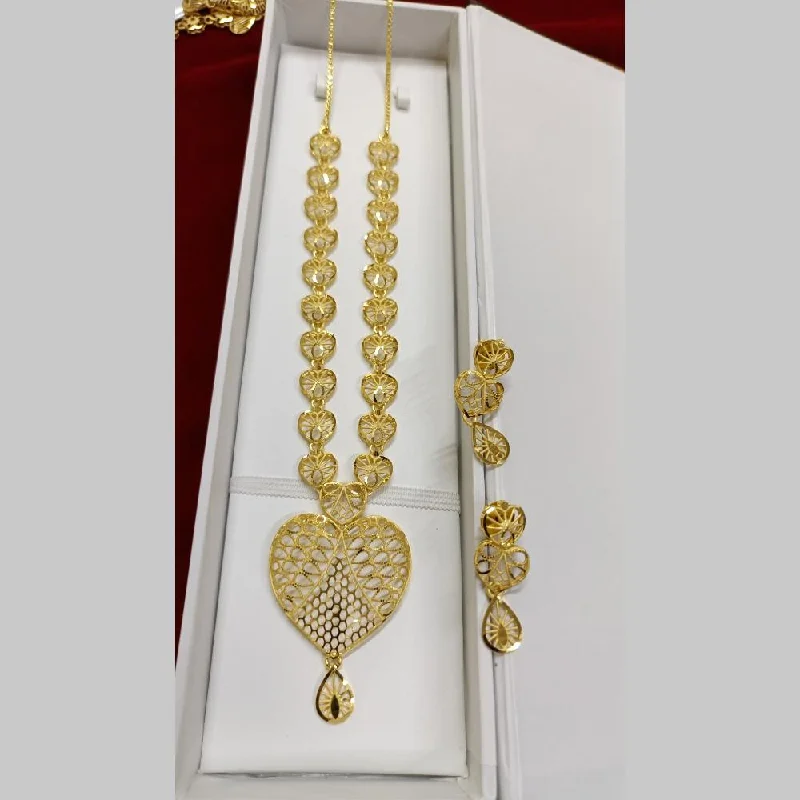 Pari Art Jewellery Forming Necklace Set