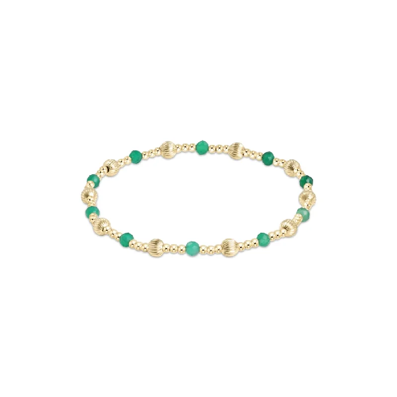 Dignity Sincerity Gemstone Bracelet